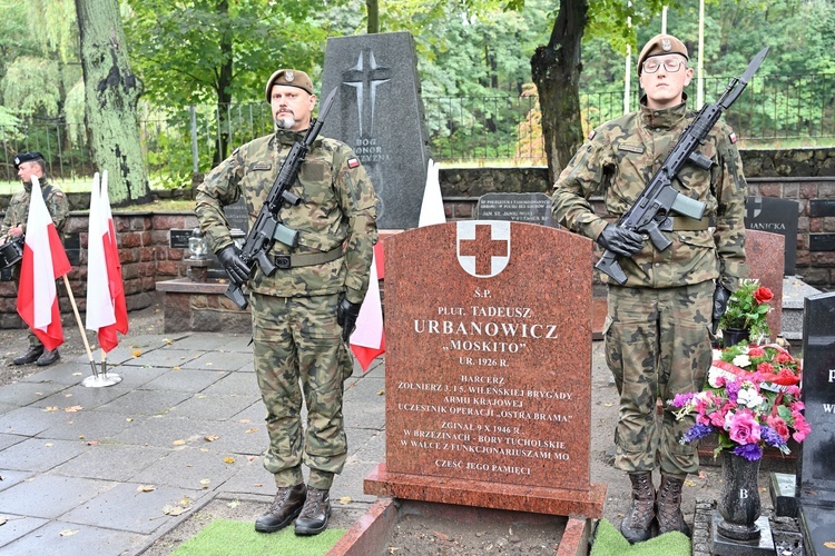 Pogrzeb śp. Tadeusza Urbanowicza ps. Moskito