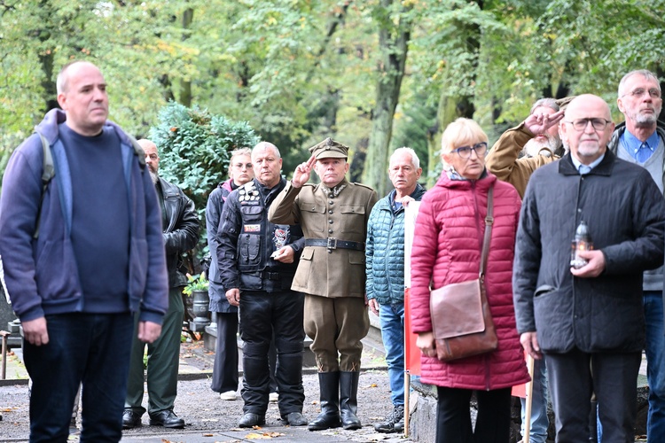 Pogrzeb śp. Tadeusza Urbanowicza ps. Moskito