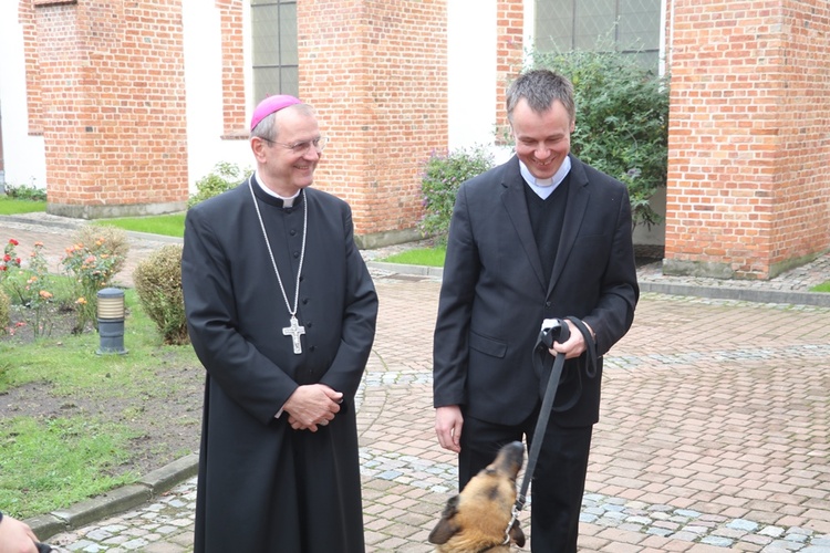 Błogosławieństwo zwierząt w GSD