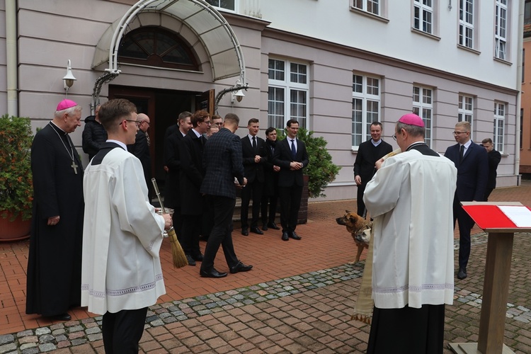 Błogosławieństwo zwierząt w GSD