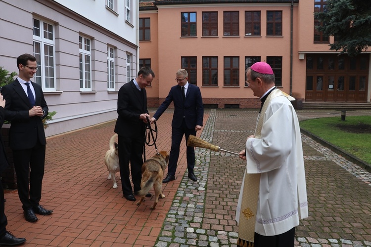 Błogosławieństwo zwierząt w GSD