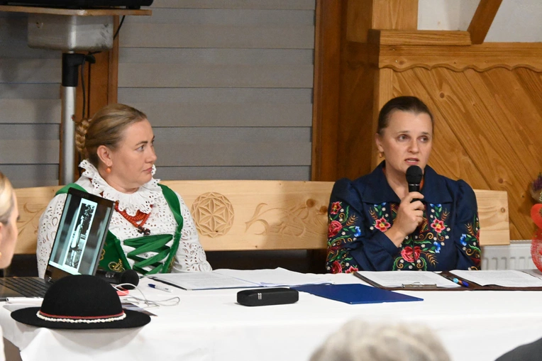 60-lecie zespołu regionalnego Zbójnicek z Zębu