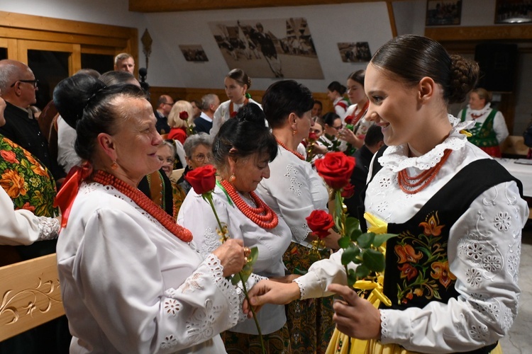 60-lecie zespołu regionalnego "Zbójnicek" z Zębu 