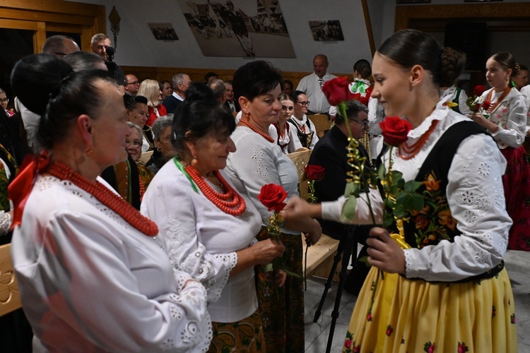 60-lecie zespołu regionalnego "Zbójnicek" z Zębu 