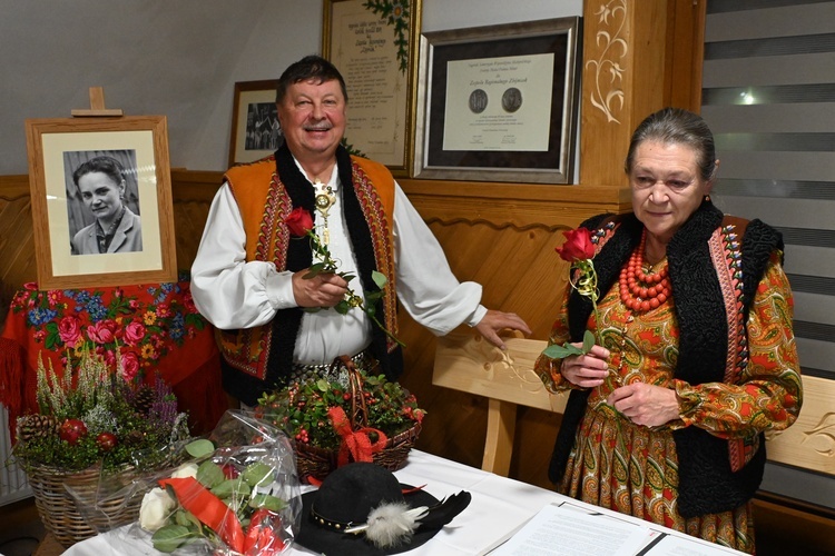 60-lecie zespołu regionalnego "Zbójnicek" z Zębu 