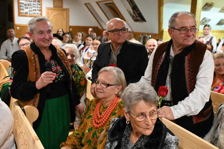 60-lecie zespołu regionalnego Zbójnicek z Zębu