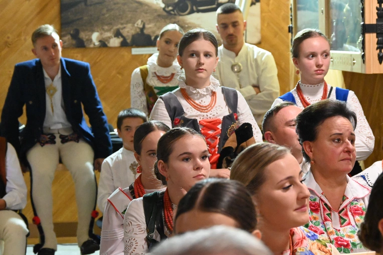 60-lecie zespołu regionalnego Zbójnicek z Zębu