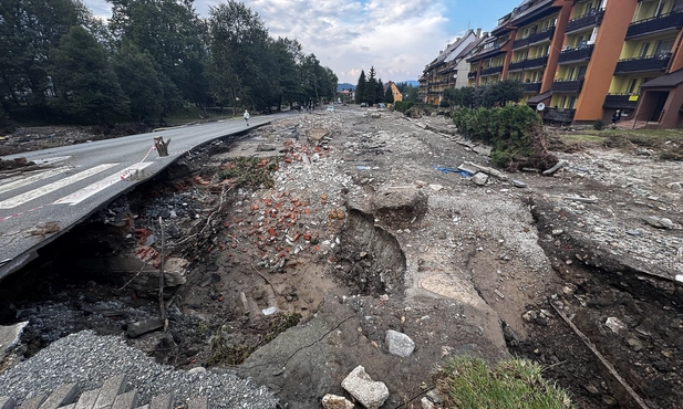 Ekologiczni katolicy odpowiadają na powódź