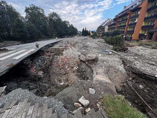 Ekologiczni katolicy odpowiadają na powódź