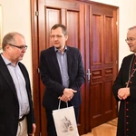 Wizyta studyjna niemickiej Caritas w naszej diecezji