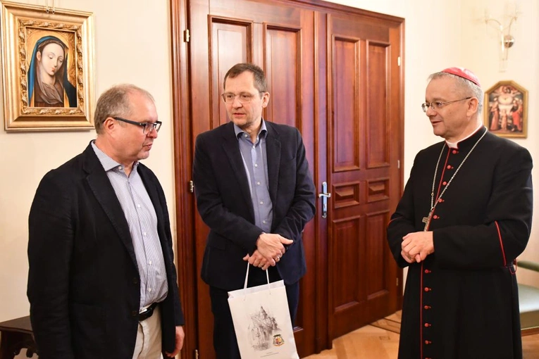 Wizyta studyjna niemickiej Caritas w naszej diecezji