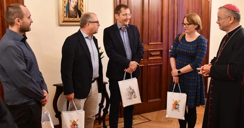 Wizyta studyjna niemickiej Caritas w naszej diecezji