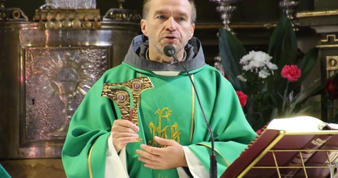 Skępe. Oni przypominają, Kto jest najważniejszy