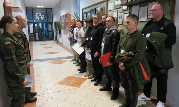 Cieszyn. Kolejni ochotnicy do Terytorialnej Służby Wojskowej