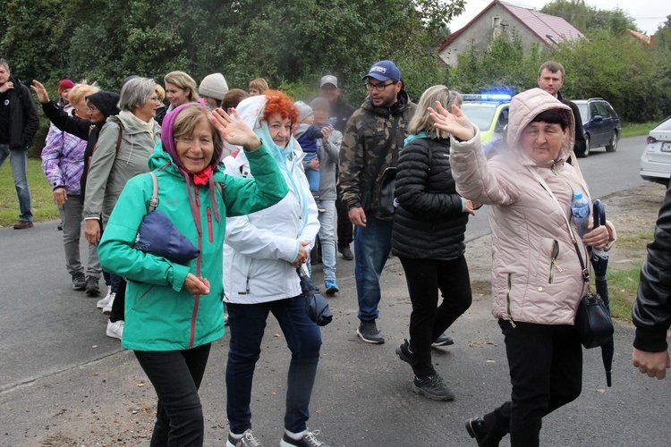 VIII Piesza Pielgrzymka z Brzegu Dolnego do Łososiowic