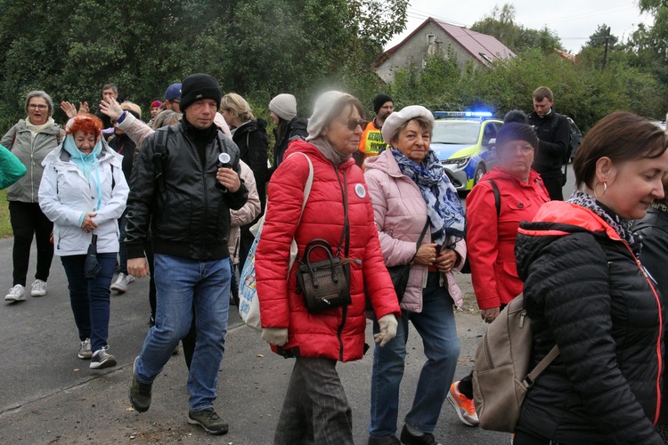 VIII Piesza Pielgrzymka z Brzegu Dolnego do Łososiowic