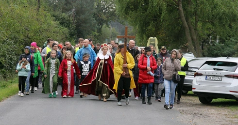 VIII Piesza Pielgrzymka z Brzegu Dolnego do Łososiowic