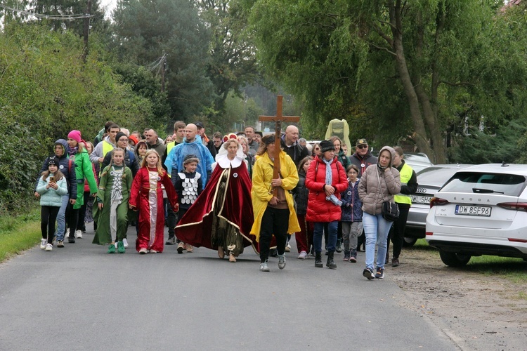 VIII Piesza Pielgrzymka z Brzegu Dolnego do Łososiowic