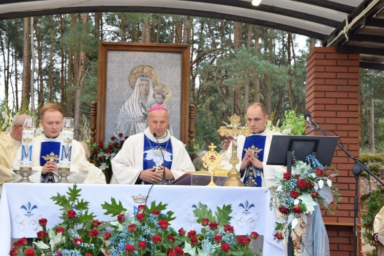 Pielgrzymka różańcowa do Wysokiego Koła 