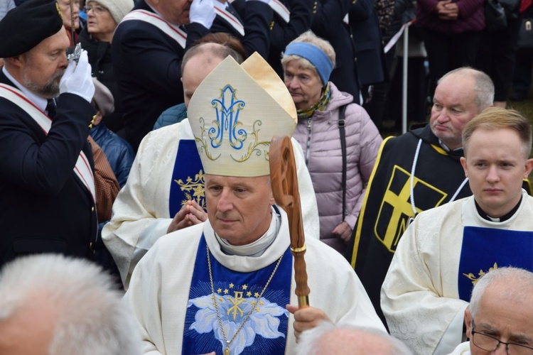 Pielgrzymka różańcowa do Wysokiego Koła 