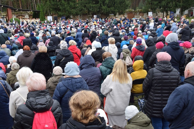 Pielgrzymka różańcowa do Wysokiego Koła 