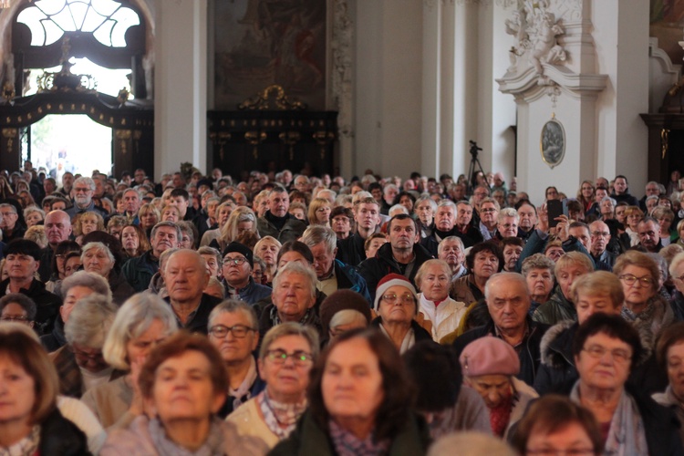 Krew papieża dla Krzeszowa