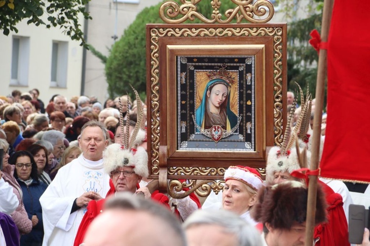 Pielgrzymka różańcowa do Rokitna