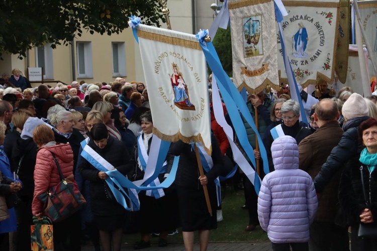 Pielgrzymka różańcowa do Rokitna