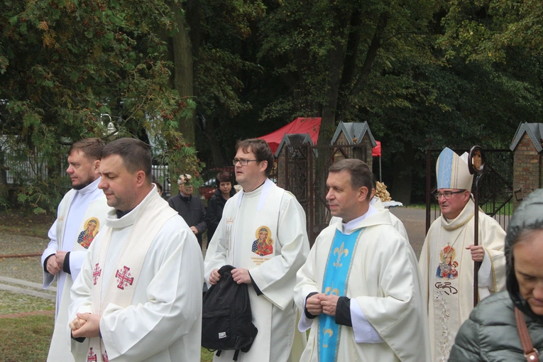 Smardzewo. Pielgrzymka różańcowa