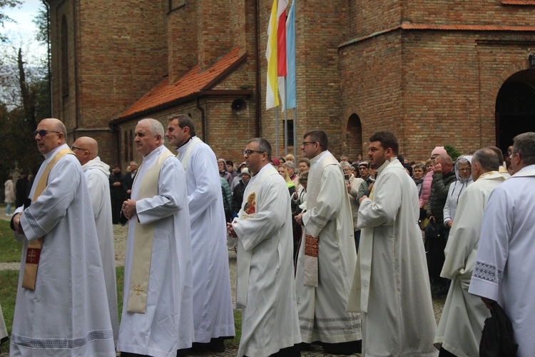 Smardzewo. Pielgrzymka różańcowa