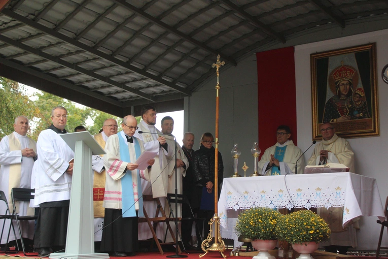 Smardzewo. Pielgrzymka różańcowa