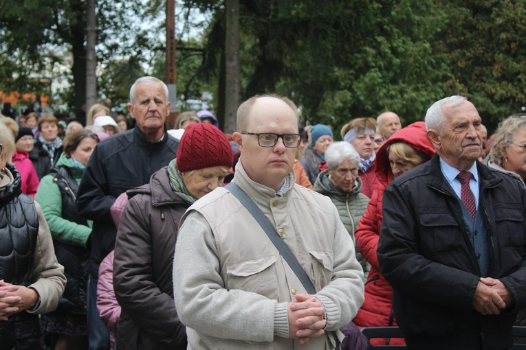 Smardzewo. Pielgrzymka różańcowa