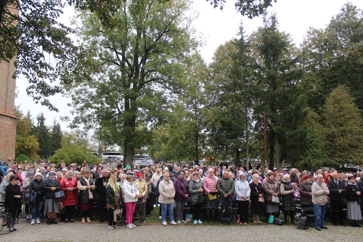Smardzewo. Pielgrzymka różańcowa