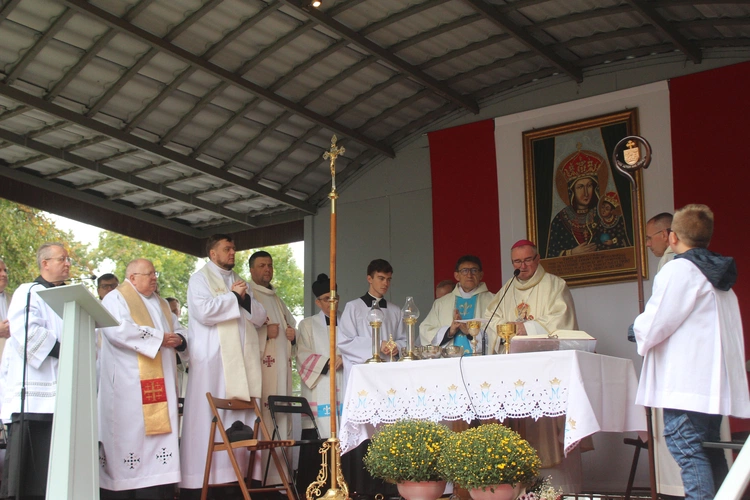 Smardzewo. Pielgrzymka różańcowa