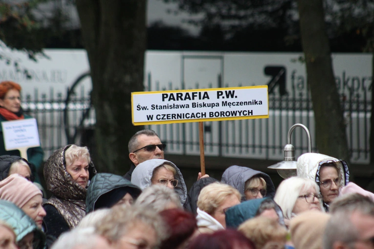 Smardzewo. Pielgrzymka różańcowa