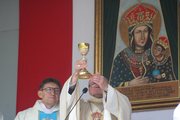 Smardzewo. Pielgrzymka różańcowa