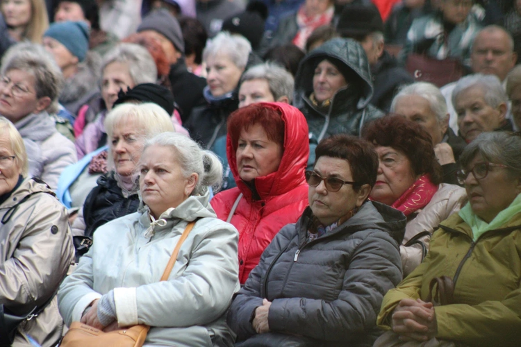 Smardzewo. Pielgrzymka różańcowa