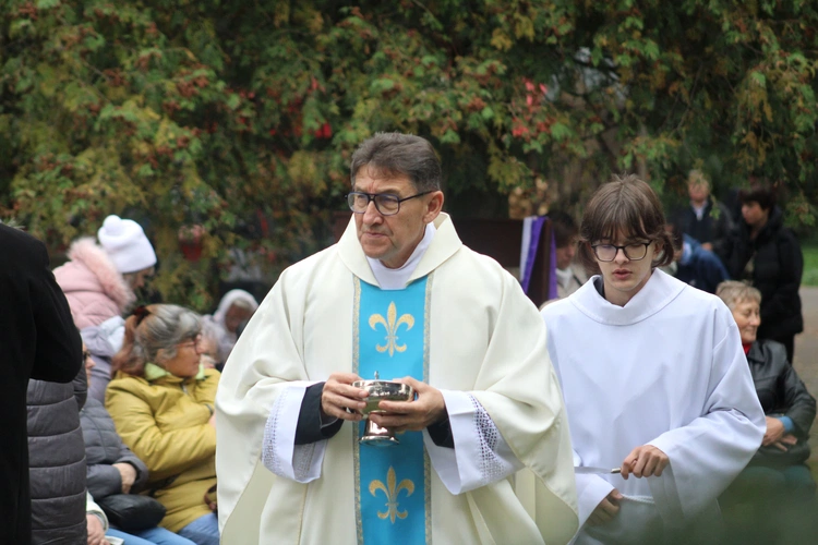 Smardzewo. Pielgrzymka różańcowa