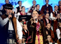 Mała Armia Janosika zagrała i zaśpiewała dla powodzian