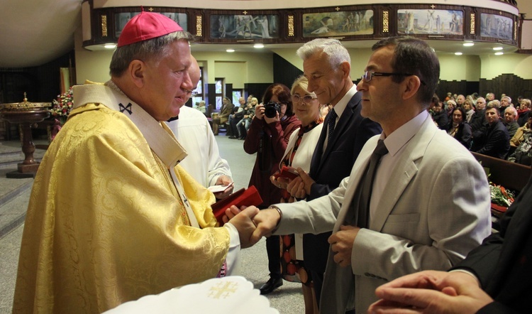 Świątynia jest miejscem spotkania człowieka z Bogiem