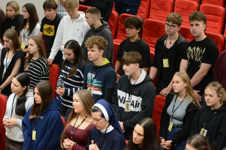 Niedzielna Eucharystia podczas Ławki Go!