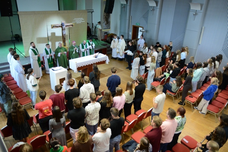 Niedzielna Eucharystia podczas Ławki Go!