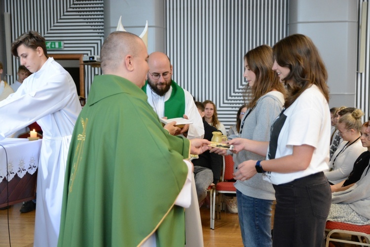 Niedzielna Eucharystia podczas Ławki Go!