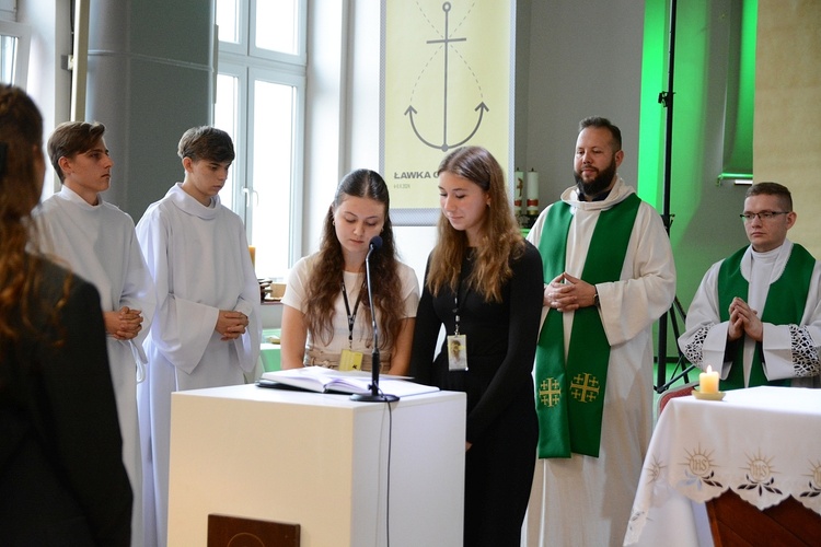 Niedzielna Eucharystia podczas Ławki Go!