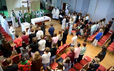 Niedzielna Eucharystia podczas Ławki Go!