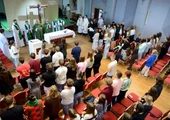 Niedzielna Eucharystia podczas Ławki Go!