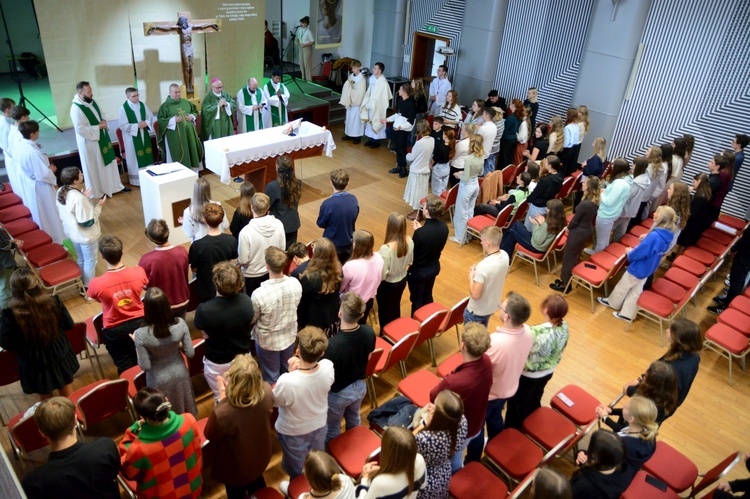 Niedzielna Eucharystia podczas Ławki Go!