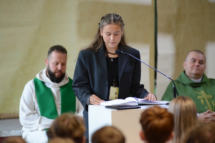 Niedzielna Eucharystia podczas Ławki Go!