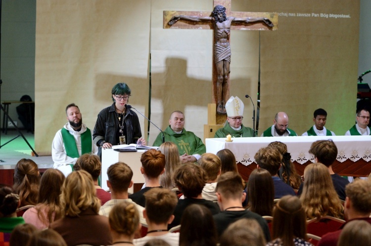 Niedzielna Eucharystia podczas Ławki Go!