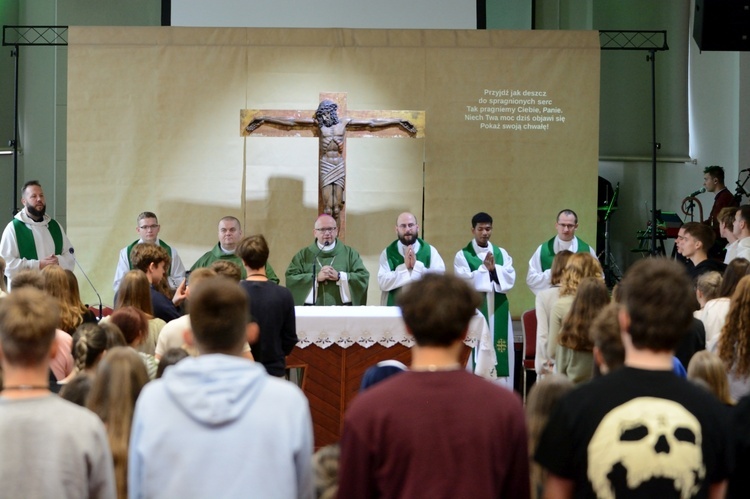 Niedzielna Eucharystia podczas Ławki Go!